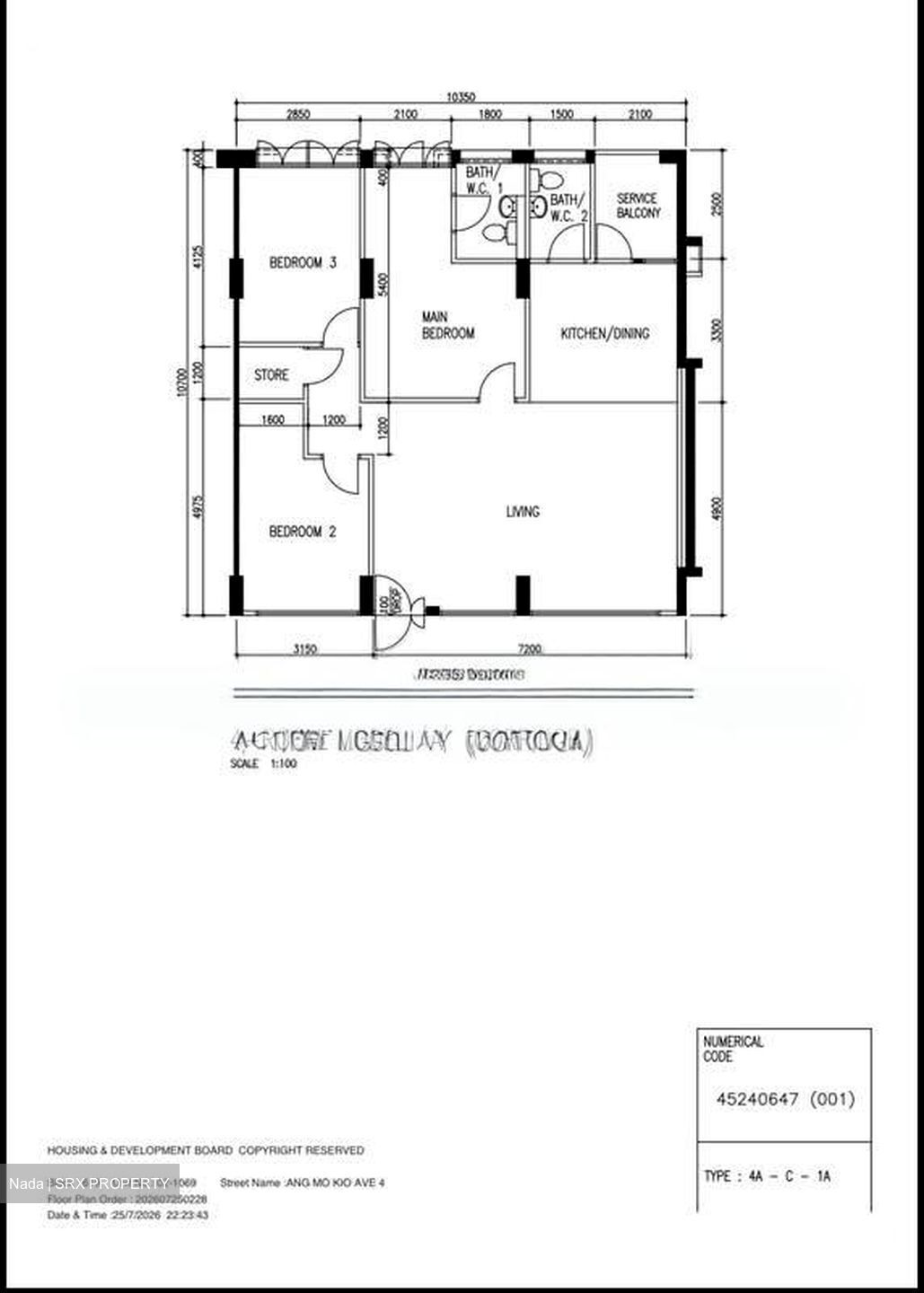 Blk 619 Ang Mo Kio Avenue 4 (Ang Mo Kio), HDB 4 Rooms #591028611